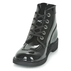 Kickers - KICK COL Noirvernis New