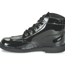 Kickers - KICK COL Noirvernis New