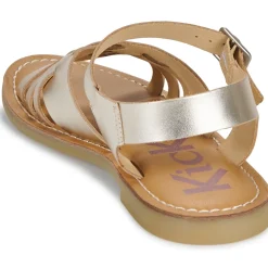 Kickers - KICK LADORA Doré Outlet