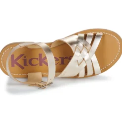 Kickers - KICK LADORA Doré Outlet