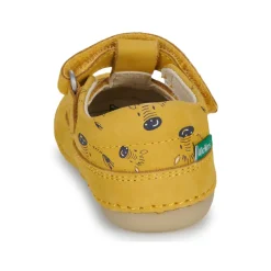 Kickers - KICK SUSHYK LT Jaune Clearance