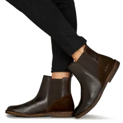 Kickers - KICK TIPIST Marron Hot