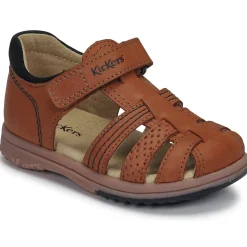 Kickers - PLATIBACK< Sandales Et Nu-pieds