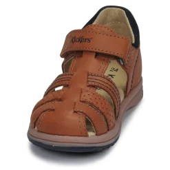 Kickers - PLATIBACK< Sandales Et Nu-pieds