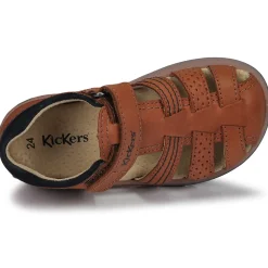 Kickers - PLATIBACK< Sandales Et Nu-pieds