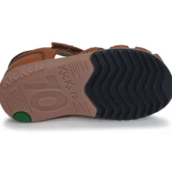 Kickers - PLATIBACK< Sandales Et Nu-pieds