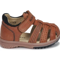 Kickers Sandales Et Nu-pieds^- PLATIBACK