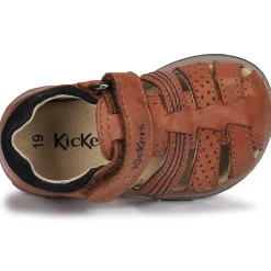 Kickers Sandales Et Nu-pieds^- PLATIBACK
