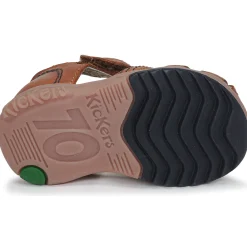 Kickers Sandales Et Nu-pieds^- PLATIBACK