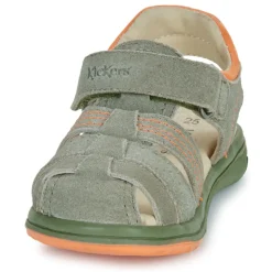 Kickers Sandales Et Nu-pieds^- PLATINIUM