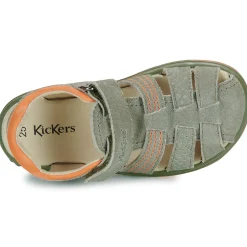 Kickers Sandales Et Nu-pieds^- PLATINIUM