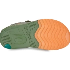 Kickers Sandales Et Nu-pieds^- PLATINIUM