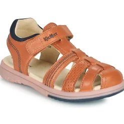 Kickers Sandales Et Nu-pieds^- PLATINIUM