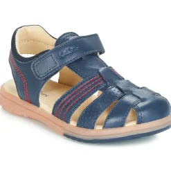 Kickers Sandales Et Nu-pieds^- PLATINIUM
