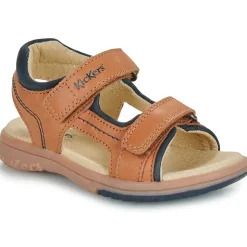 Kickers Sandales Et Nu-pieds^- PLATINO