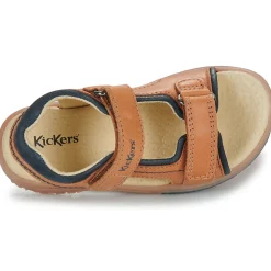 Kickers Sandales Et Nu-pieds^- PLATINO