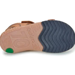 Kickers Sandales Et Nu-pieds^- PLATINO
