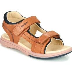 Kickers - PLATINO< Sandales Et Nu-pieds