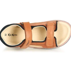 Kickers - PLATINO< Sandales Et Nu-pieds