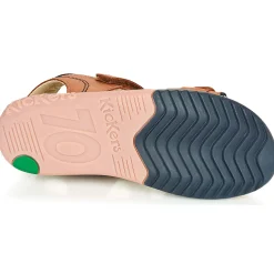 Kickers - PLATINO< Sandales Et Nu-pieds