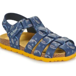 Kickers - SUMMERTAN< Sandales Et Nu-pieds