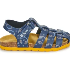 Kickers - SUMMERTAN< Sandales Et Nu-pieds