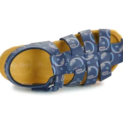 Kickers - SUMMERTAN< Sandales Et Nu-pieds