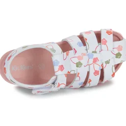 Kickers - SUMMERTAN< Sandales Et Nu-pieds