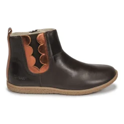 Kickers - VETUDI Marron Outlet