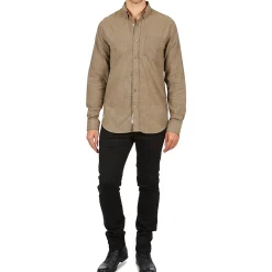 Kulte - CHEMISE CLAY 101799 Beige New