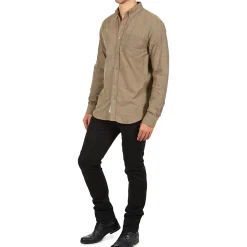 Kulte - CHEMISE CLAY 101799 Beige New