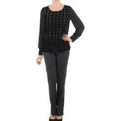 La City - ML FLOCK P< Tops / Blouses
