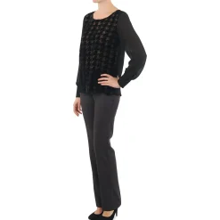 La City - ML FLOCK P< Tops / Blouses