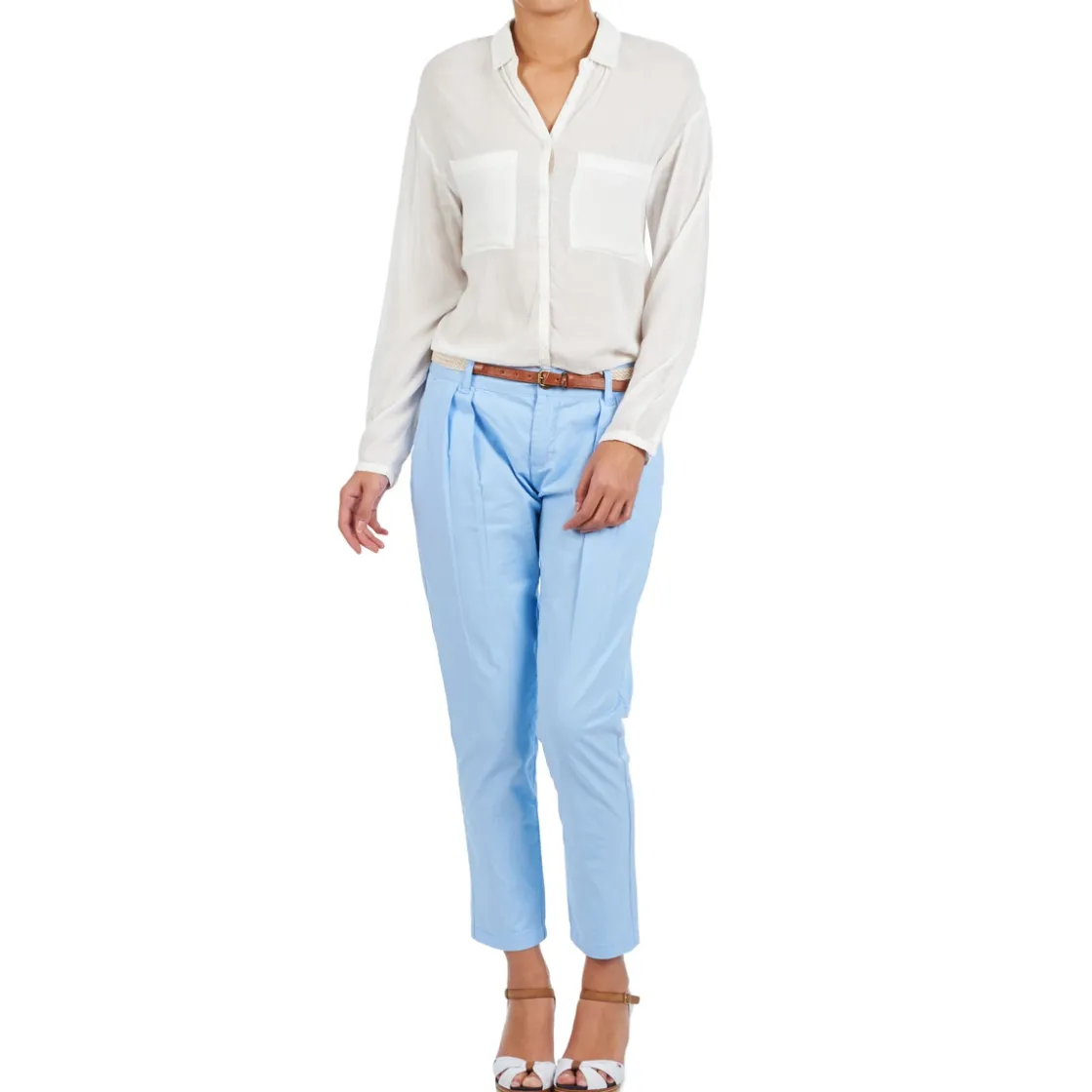 La City Pantalons^- PANTBASIC
