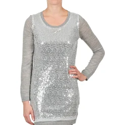 La City - PULL SEQUINS Gris