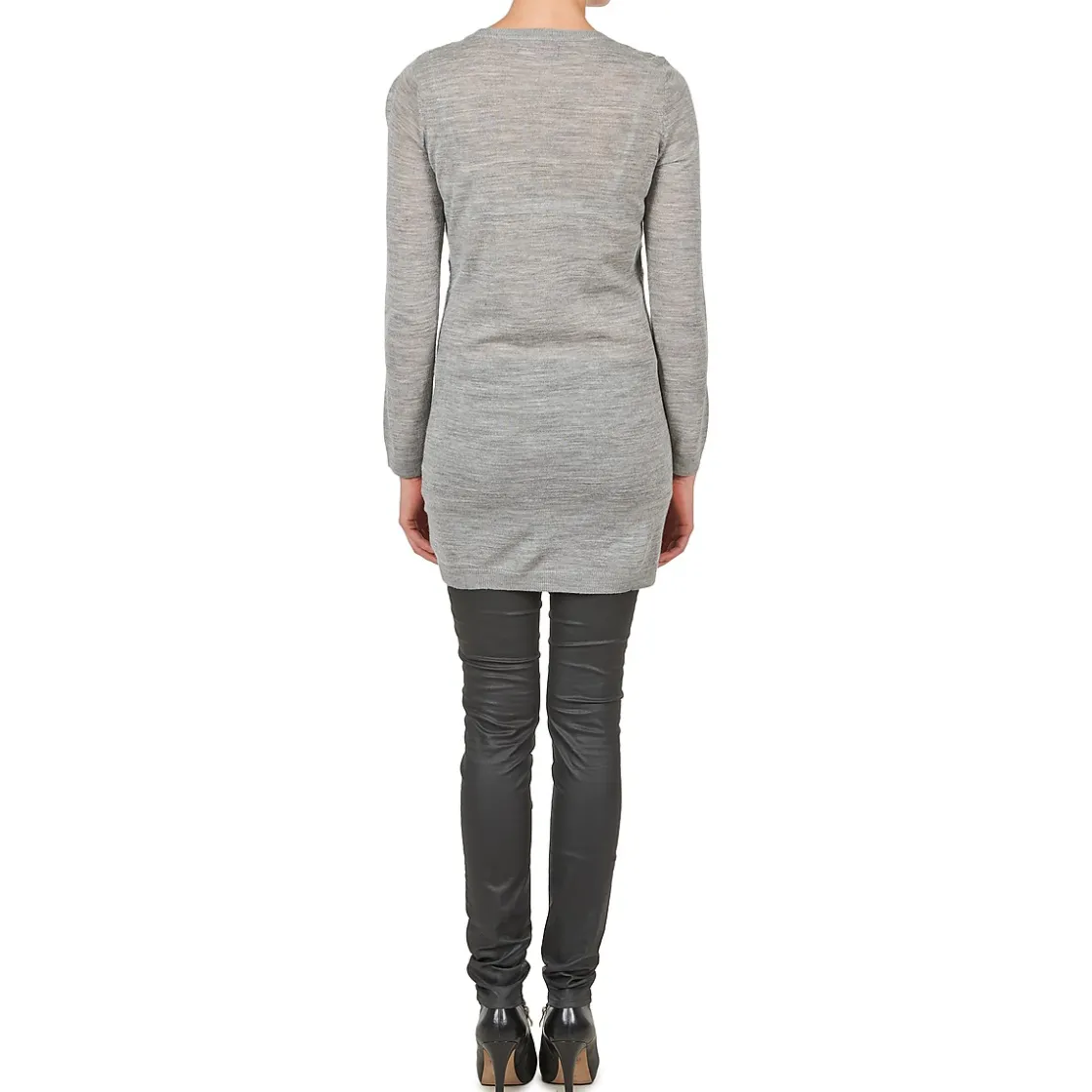 La City - PULL SEQUINS Gris