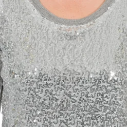 La City - PULL SEQUINS Gris