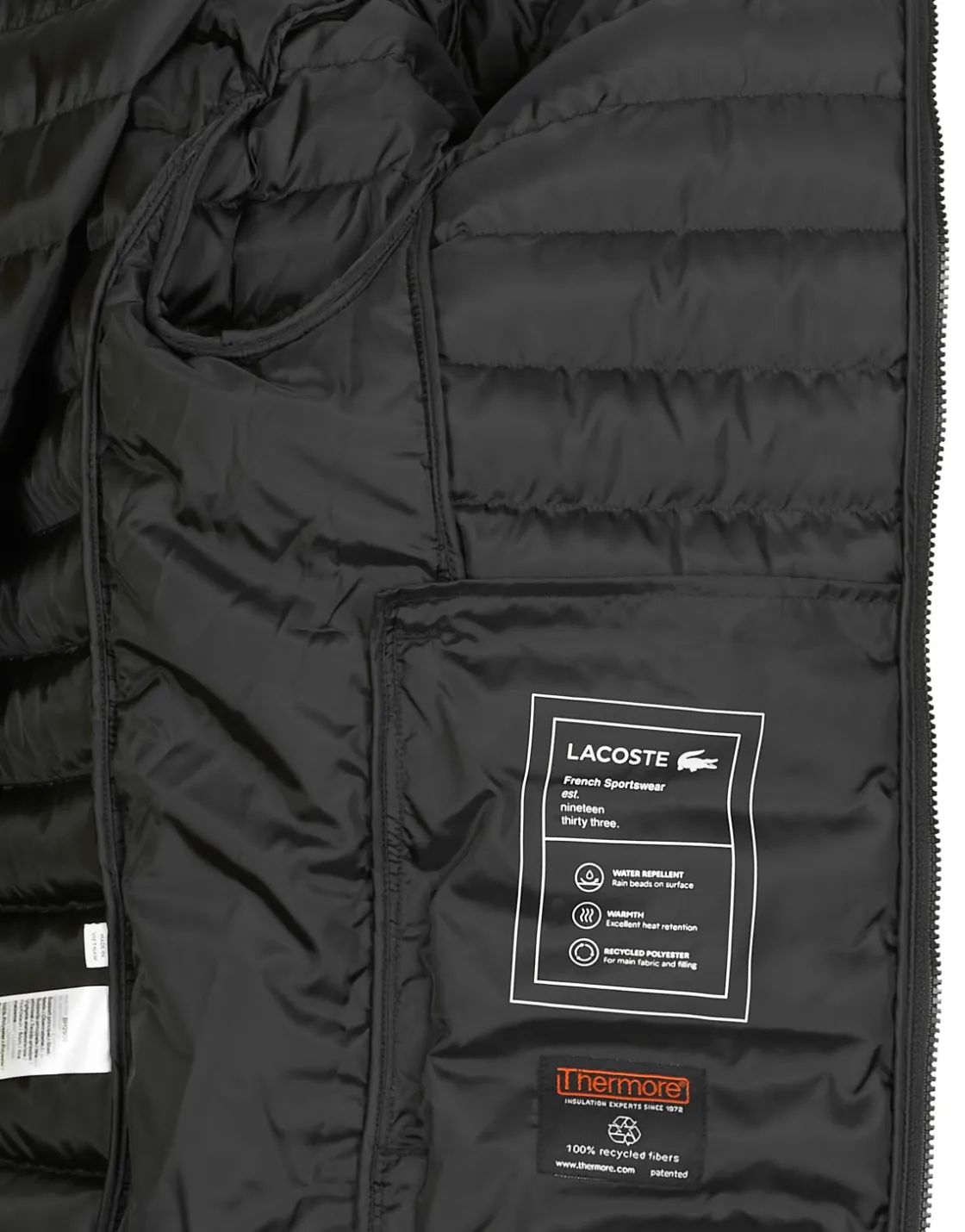 Lacoste Manteaux^- BH2909