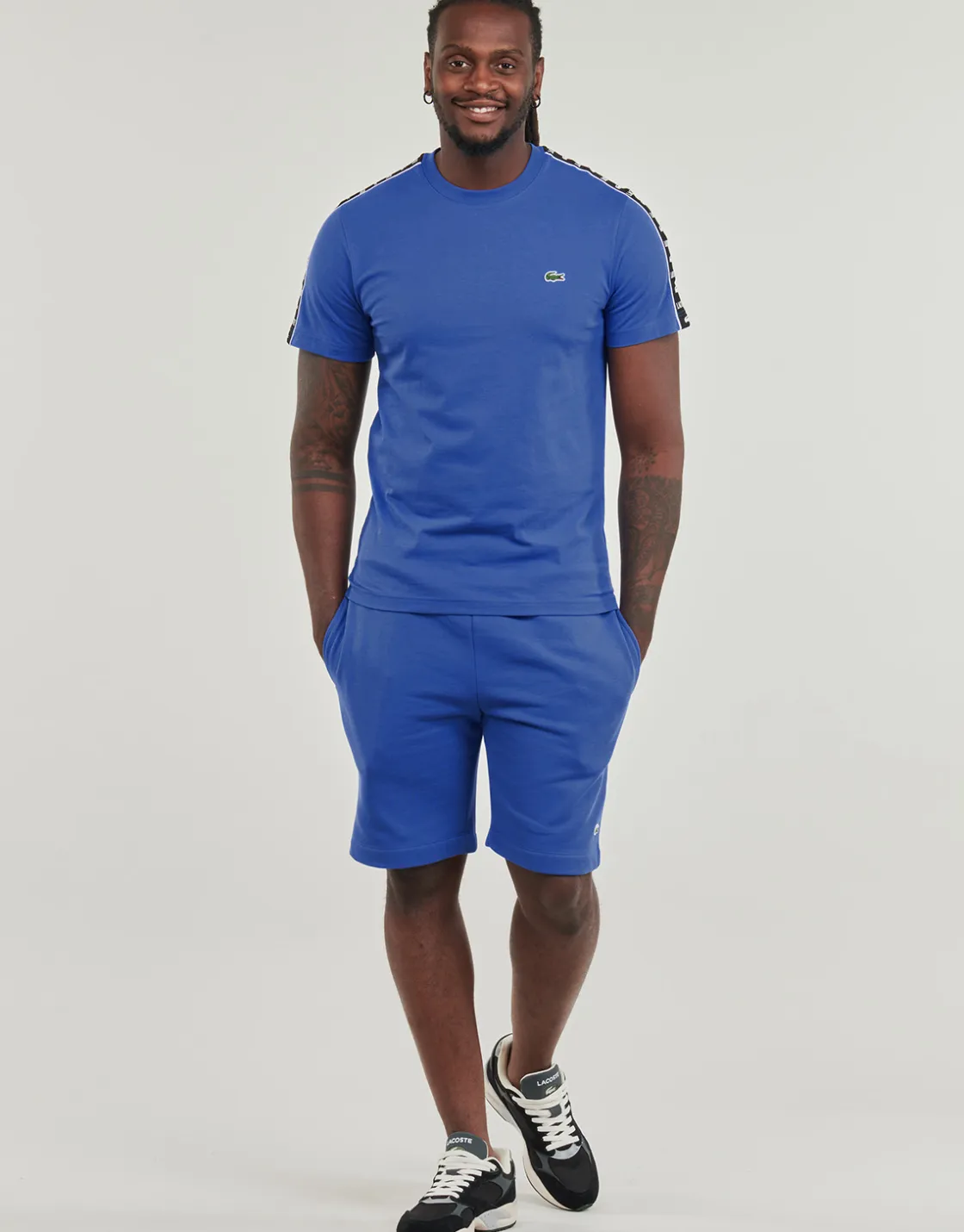 Lacoste - GH9627 Bleu Outlet
