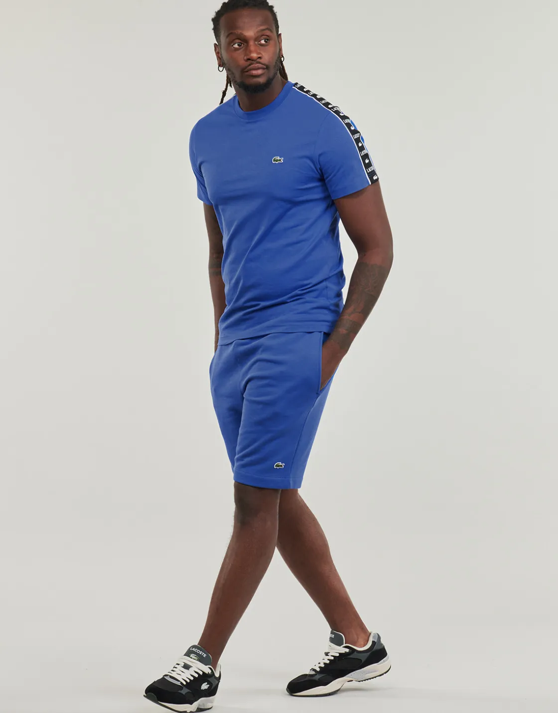 Lacoste - GH9627 Bleu Outlet