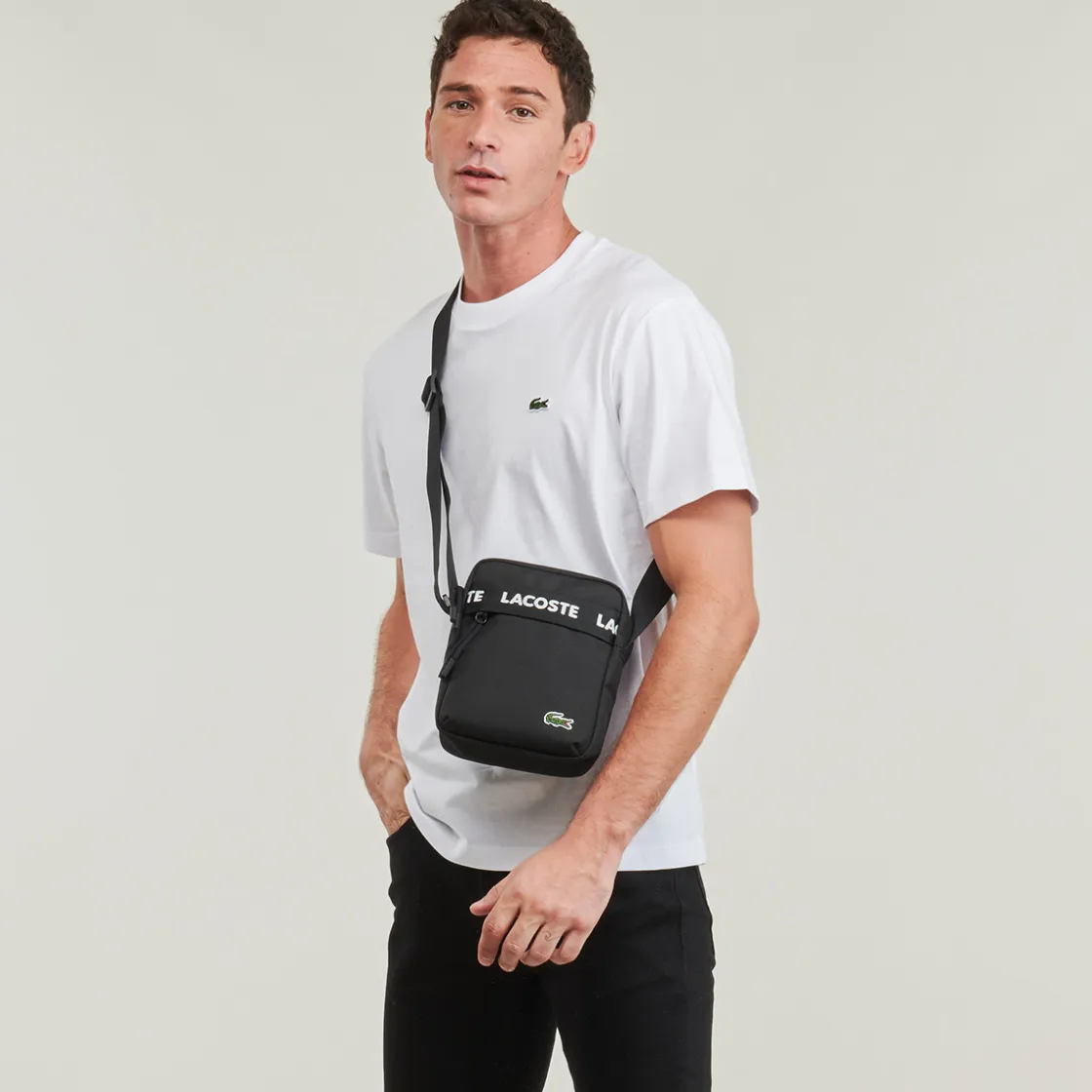 Lacoste Pochettes / Sacoches^- NEOCROC