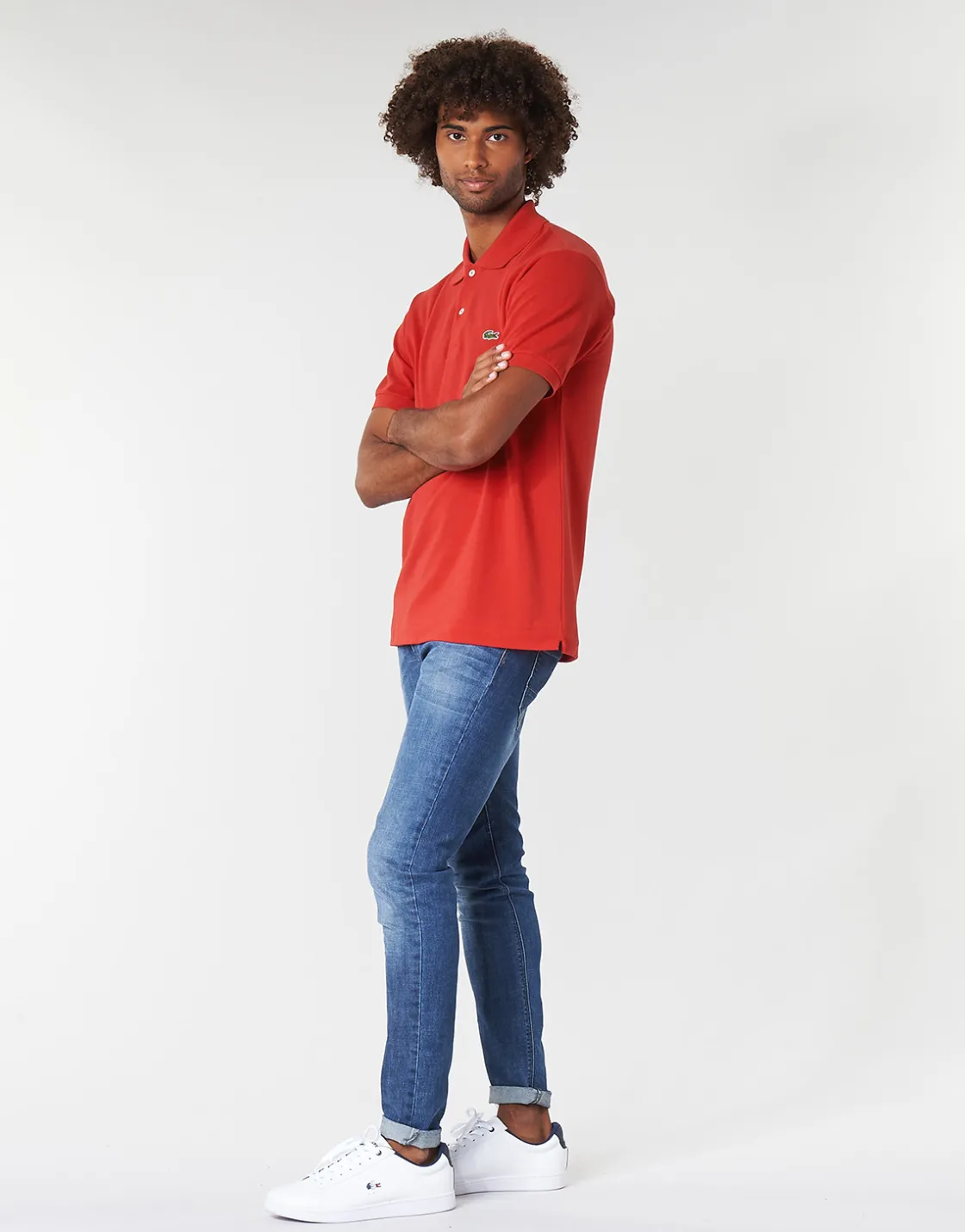 Lacoste T-shirts & Polos^- POLO L12 12 CLASSIQUE