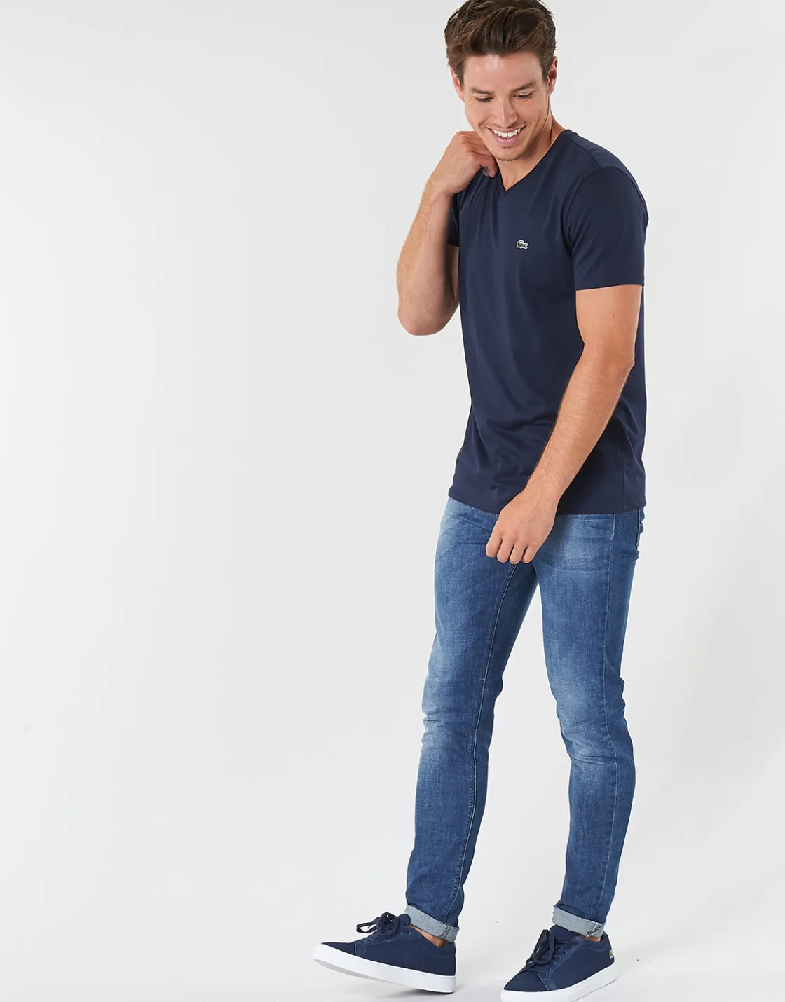 Lacoste T-shirts & Polos^- TH6710
