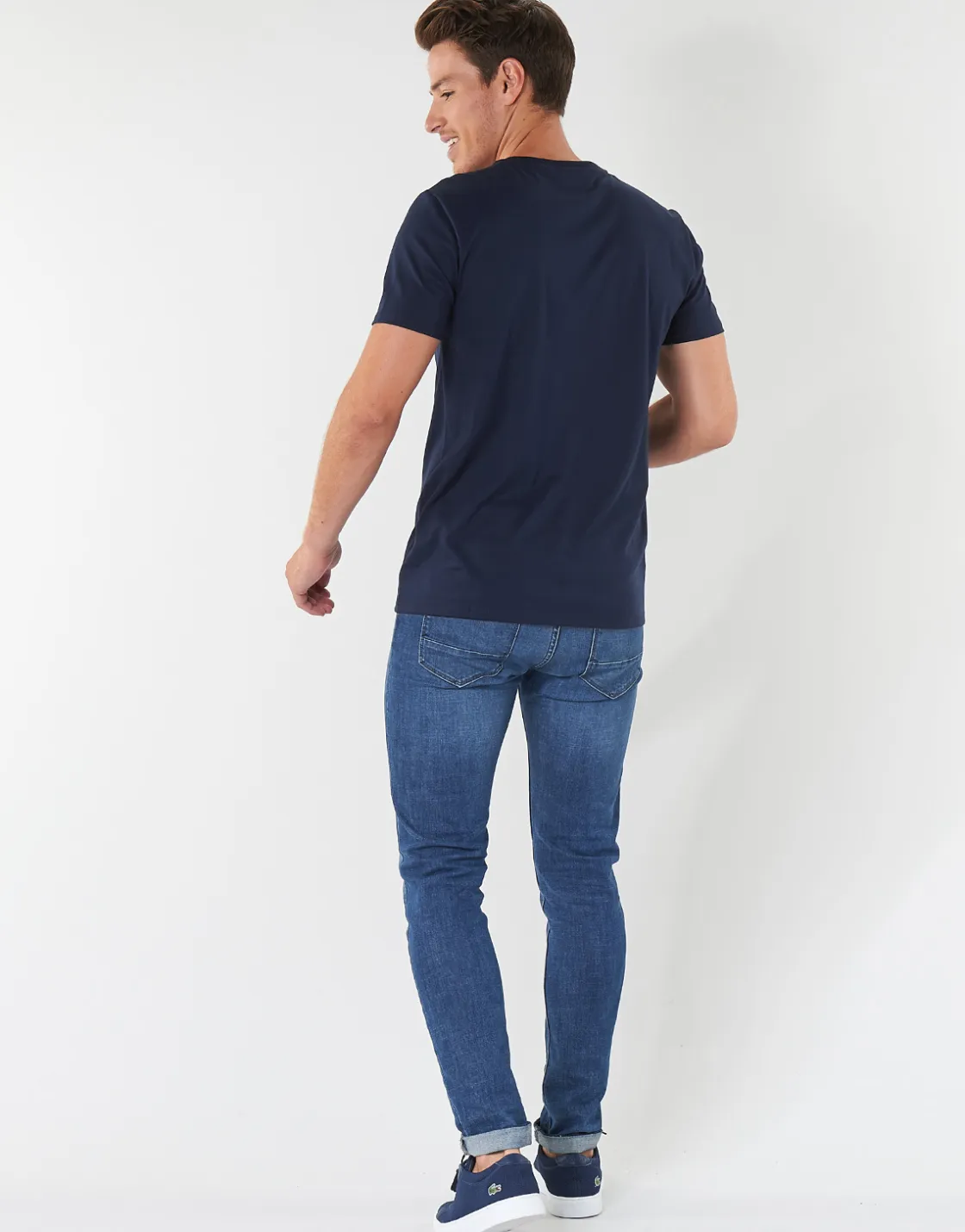 Lacoste T-shirts & Polos^- TH6710