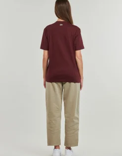 Lacoste - TH2733 Bordeaux New