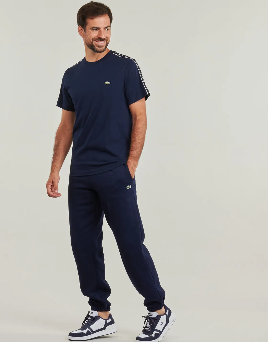 Lacoste T-shirts & Polos^- TH7404