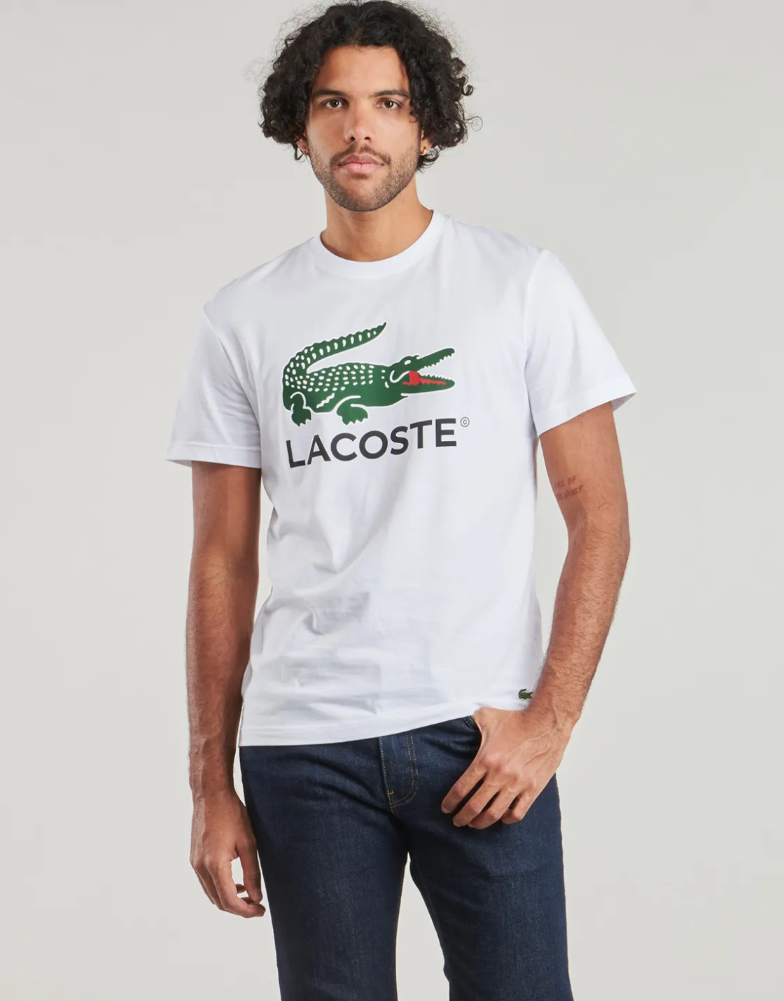 Lacoste T-shirts & Polos^- TH1285