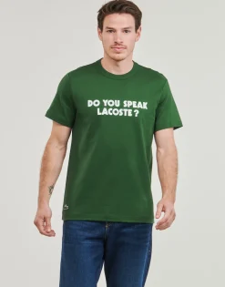 Lacoste T-shirts & Polos^- TH0134