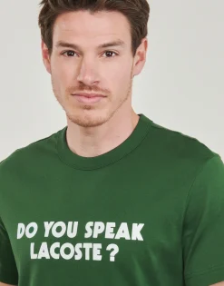 Lacoste T-shirts & Polos^- TH0134