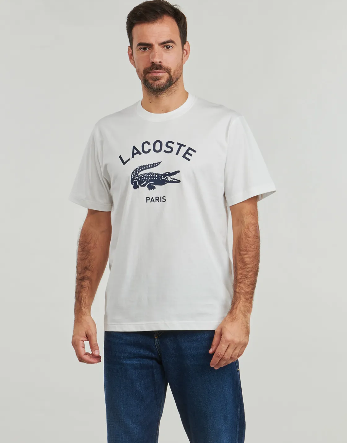 Lacoste T-shirts & Polos^- TH2733
